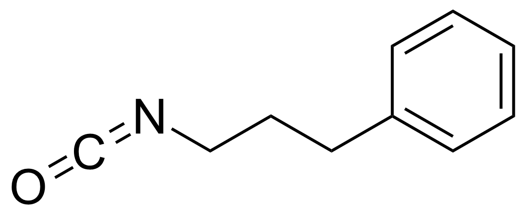 Structure of 3-Phenylpropyl isocyanate