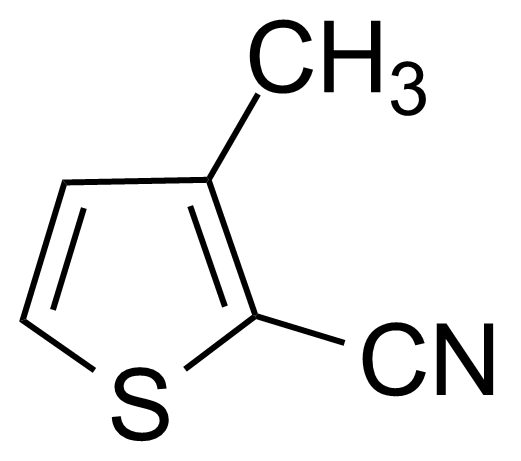 Structure of 3-Methylthiophene-2-carbonitrile