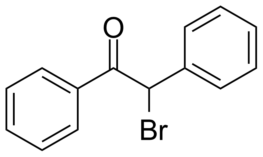 Structure of 2-Bromo-2-phenylacetophenone