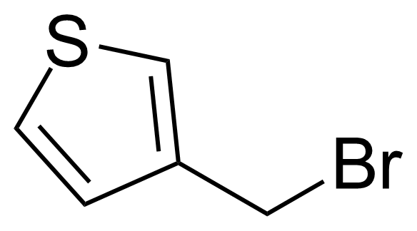 Structure of 3-(Bromomethyl)thiophene