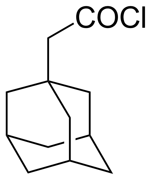 Structure of 1-Adamantaneacetyl chloride