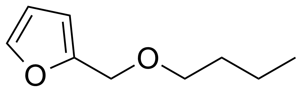 Structure of 2-(Butoxymethyl)furan