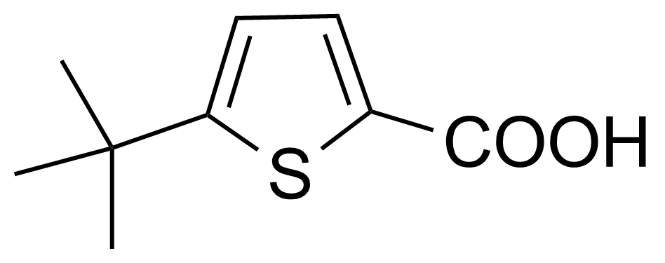 Structure of 5-Isopropylthiophene-2-carboxylic acid