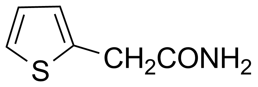 Structure of 2-(Thiophen-2-yl)acetamide