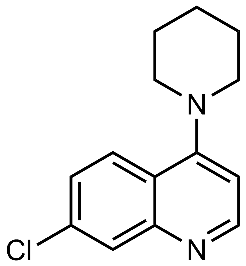 Structure of 7-Chloro-4-(piperidin-1-yl)quinoline