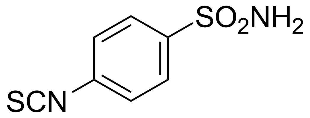Structure of 4-Isothiocyanatobenzenesulfonamide