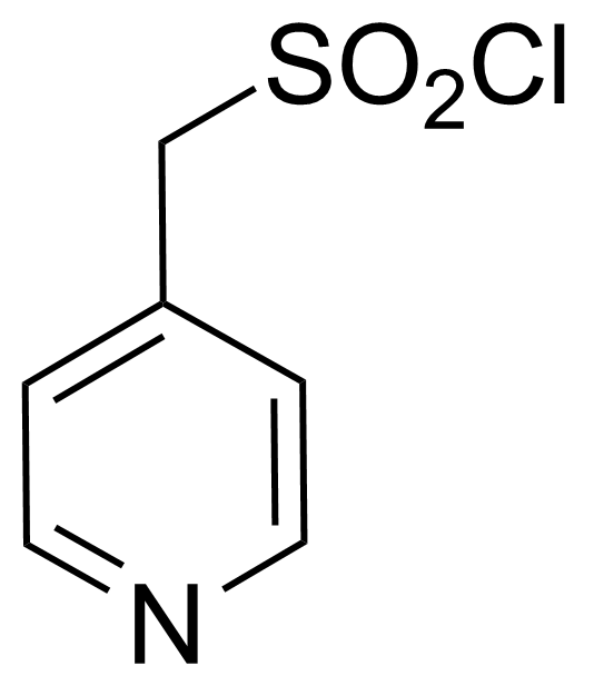 Structure of 4-Pyridylmethanesulfonyl chloride
