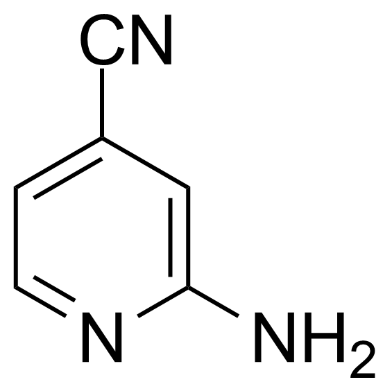 Structure of 2-Amino-4-cyanopyridine