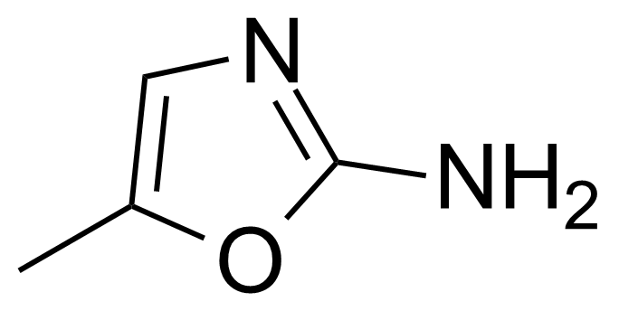 Structure of 2-Amino-5-methyloxazole