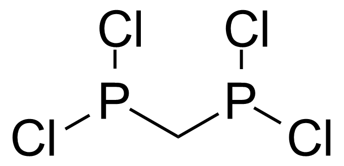 Structure of Bis(dichlorophosphino)methane