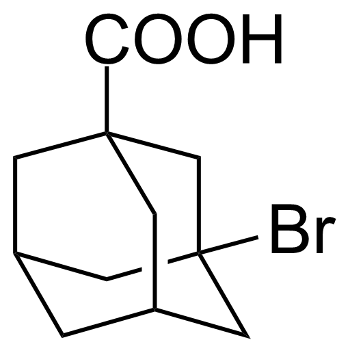 Structure of 3-Bromoadamantane-1-carboxylic acid