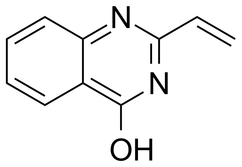 Structure of 2-Vinyl-4-quinazolinol