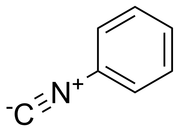 Structure of Phenyl isocyanide