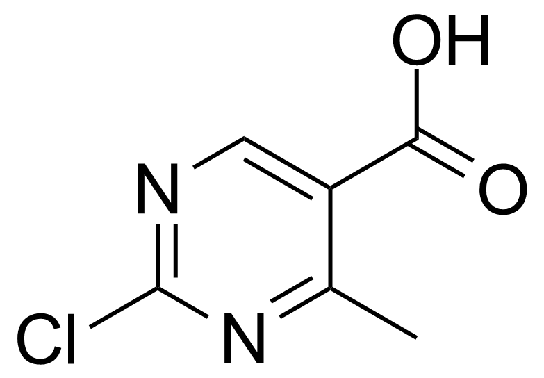 Structure of 2-Chloro-4-methylpyrimidine-5-carboxylic acid