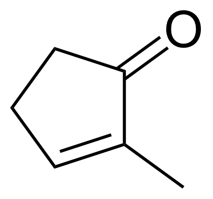 Structure of 2-Methyl-2-cyclopenten-1-one