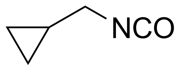 Structure of (Isocyanatomethyl)cyclopropane