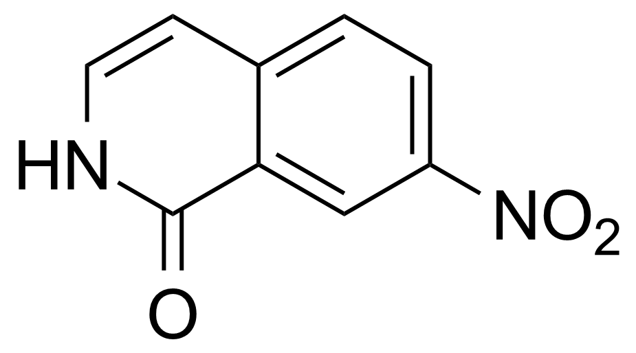 Structure of 7-Nitroisoquinolin-1(2H)-one