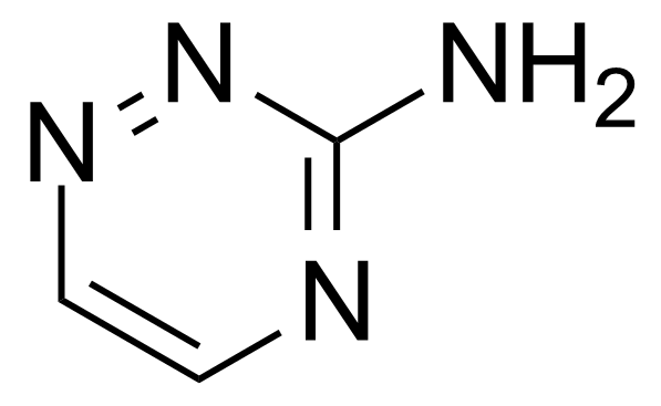 Structure of 3-Amino-1,2,4-triazine