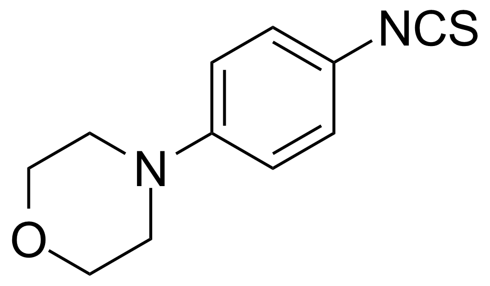 Structure of 4-Morpholinophenyl isothiocyanate