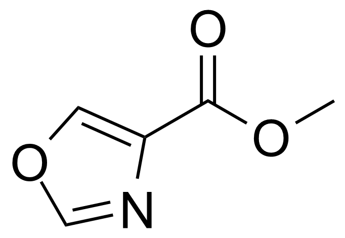 Structure of Methyl 1,3-oxazole-4-carboxylate