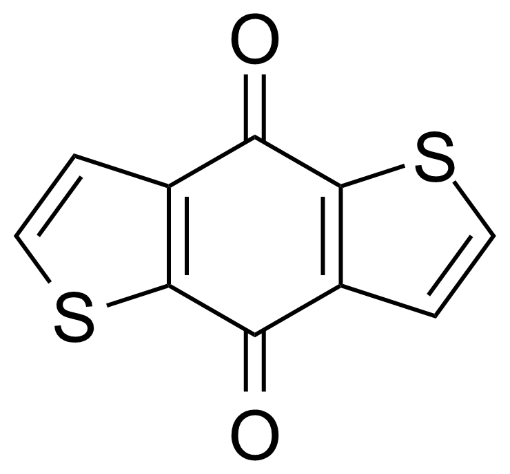 Structure of Thieno[2,3-f]benzothiophene-4,8-dione