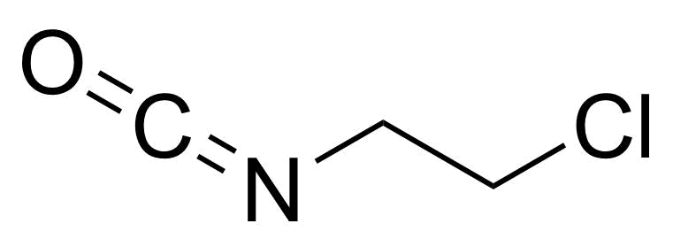 Structure of 2-Chloroethyl isocyanate
