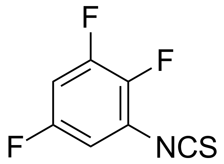 Structure of 1,2,5-Trifluoro-3-isothiocyanatobenzene