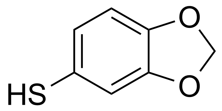 Structure of 3,4-(Methylenedioxy)thiophenol