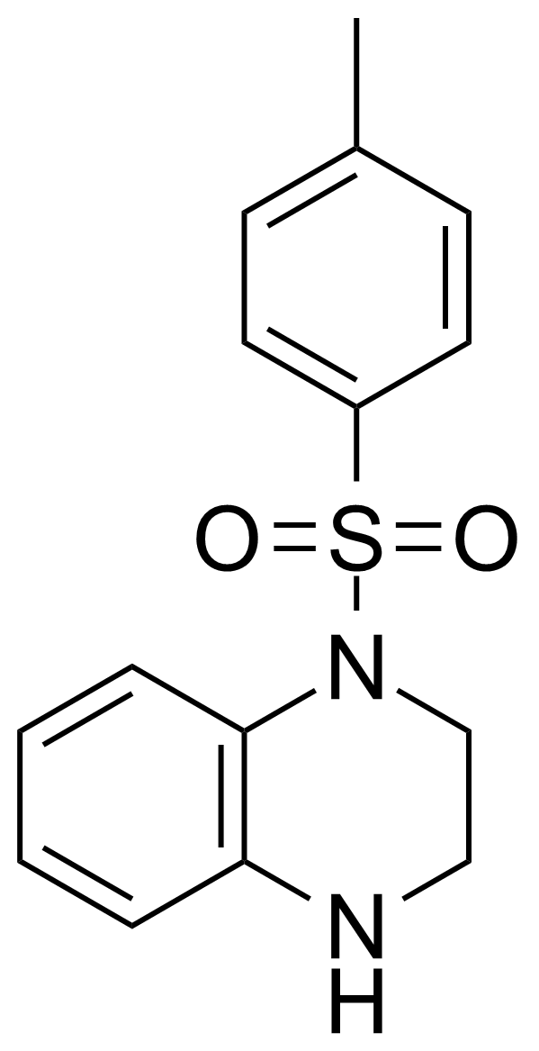 Structure of 1-(Toluene-4-sulfonyl)-1,2,3,4-tetrahydroquinoxaline