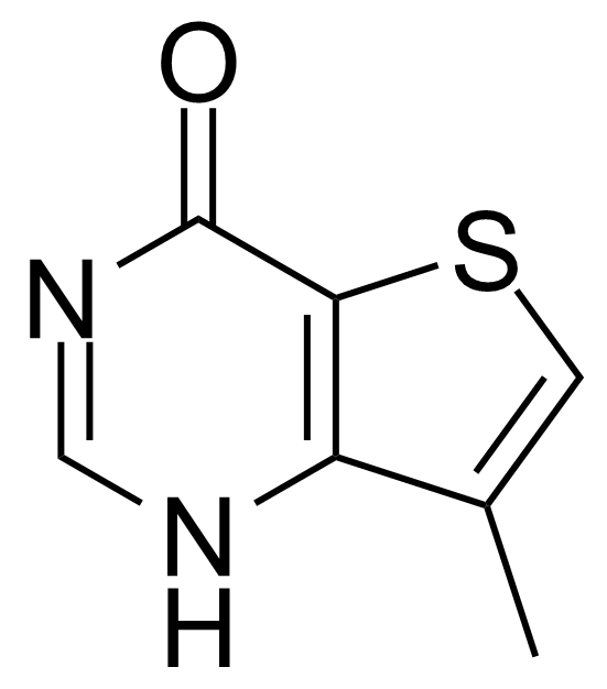 Structure of 7-Methylthieno[3,2-d]pyrimidin-4(1H)-one