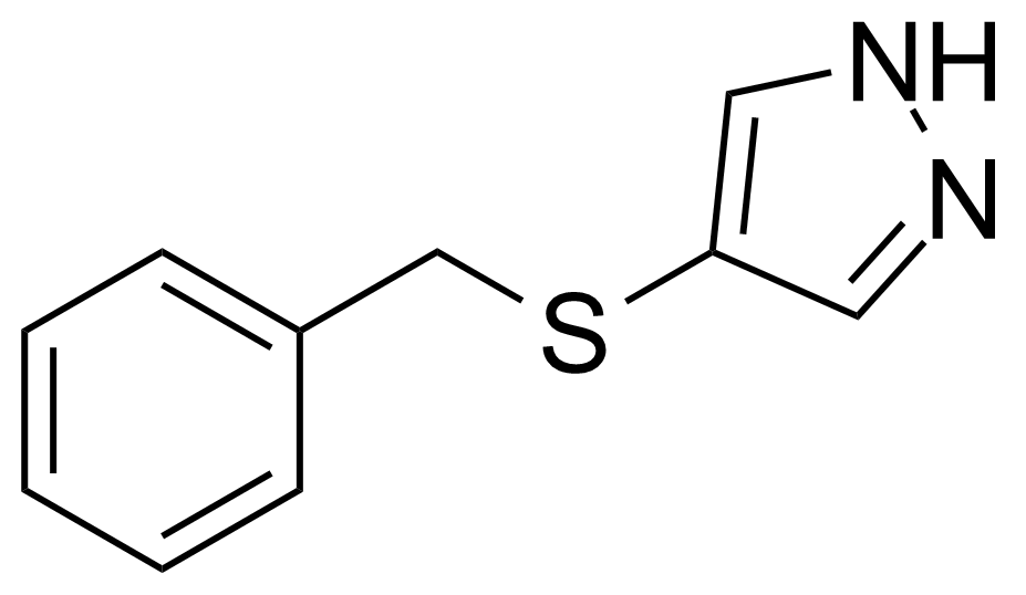 Structure of 4-Benzylthio-1H-pyrazole