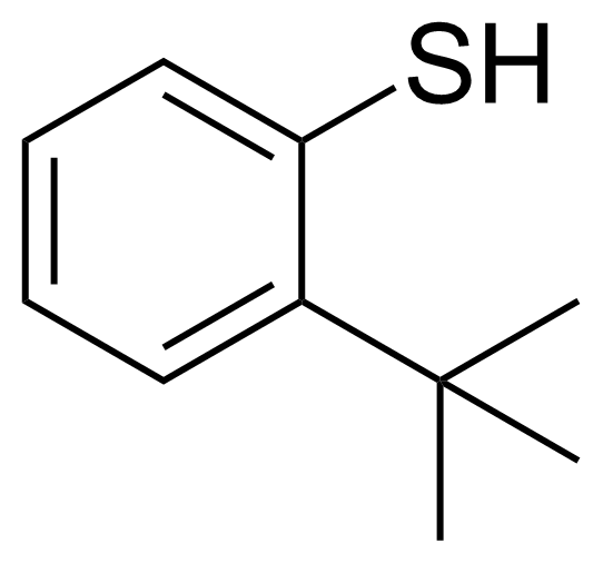 Structure of 2-(tert-Butyl)benzenethiol