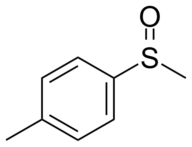 Structure of Methyl p-tolyl sulfoxide