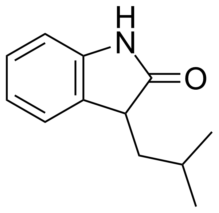 Structure of 3-Isobutyl-1,3-dihydro-indol-2-one