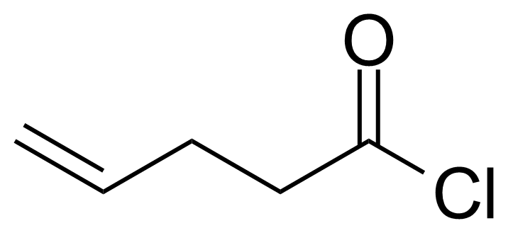 Structure of 4-Pentenoyl chloride