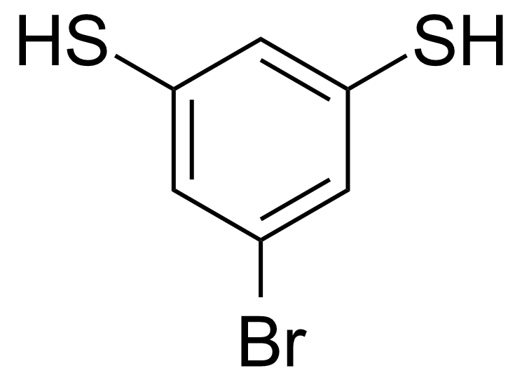 Structure of 5-Bromo-1,3-benzenedithiol