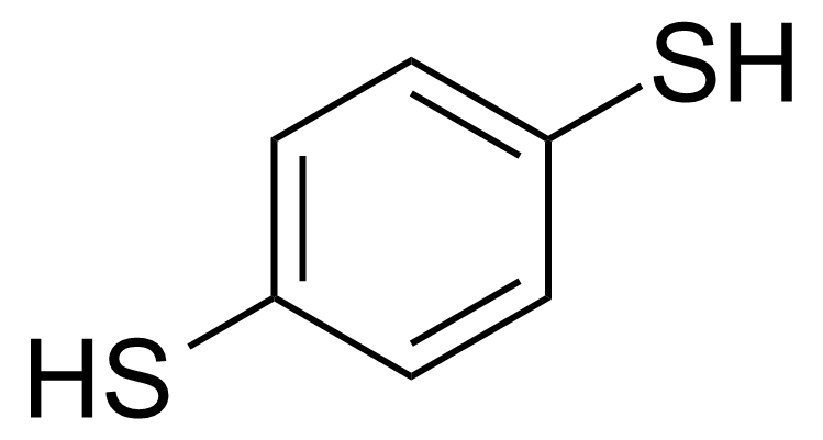 Structure of Benzene-1,4-dithiol
