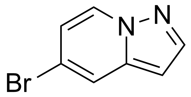 Structure of 5-Bromopyrazolo[1,5-a]pyridine