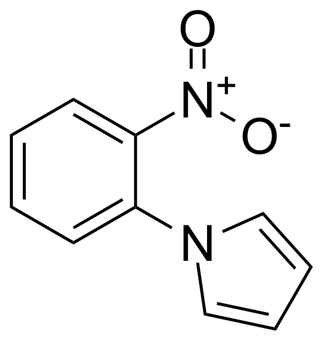 Structure of 1-(2-Nitrophenyl)pyrrole