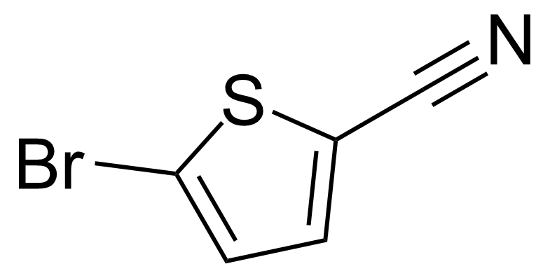 Structure of 5-Bromothiophene-2-carbonitrile