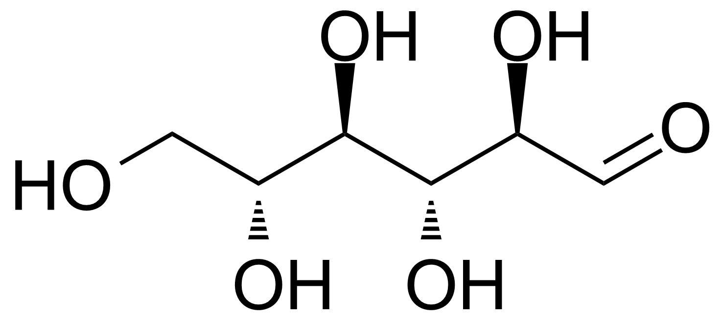 Structure of D-Allose