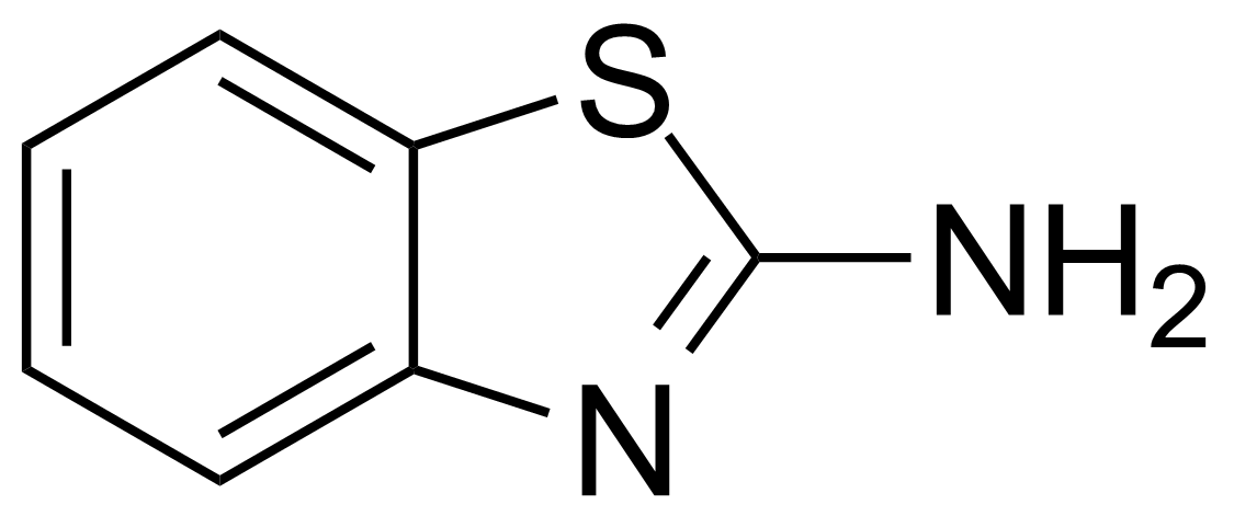 Structure of 2-Aminobenzothiazole