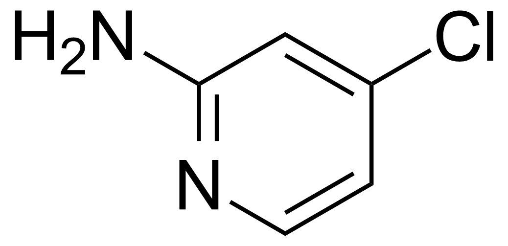 Structure of 2-Amino-4-chloropyridine