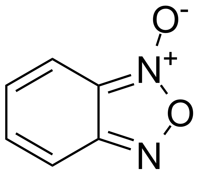 Structure of Benzofuroxan