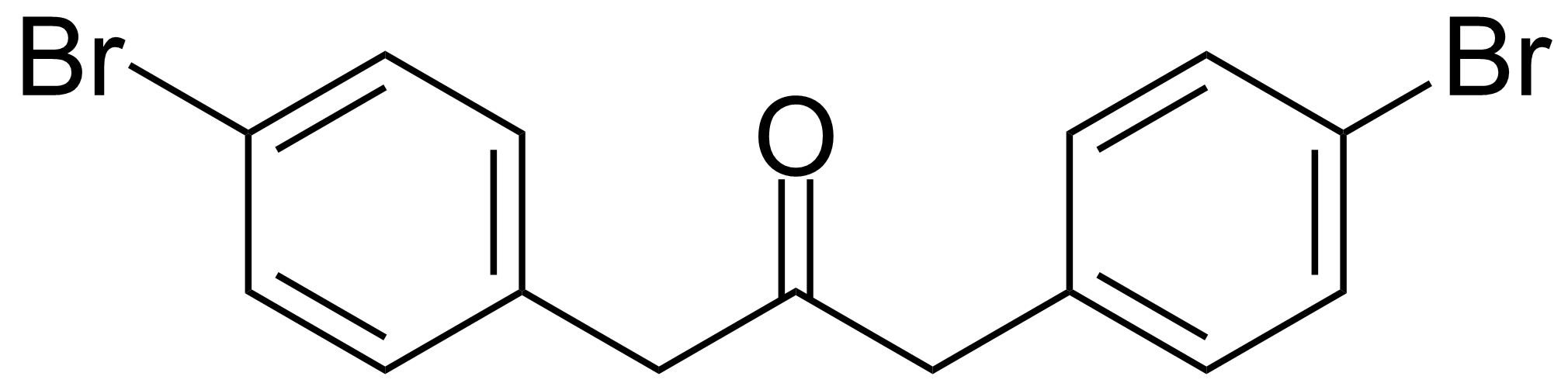 Structure of 1,3-Bis(4-bromophenyl)acetone