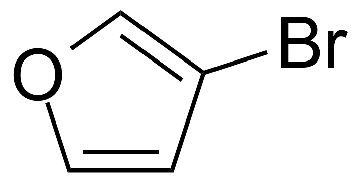 Structure of 3-Bromofuran