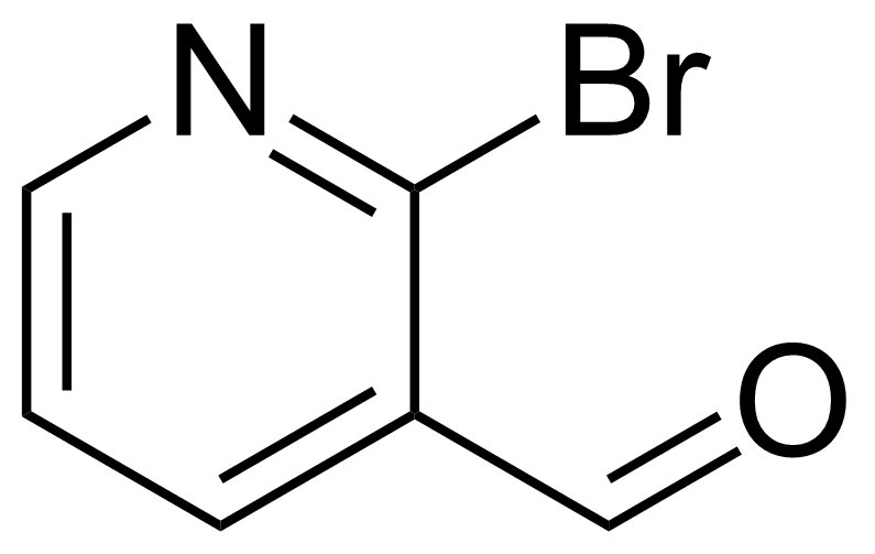 Structure of 2-Bromo-3-pyridinecarboxaldehyde