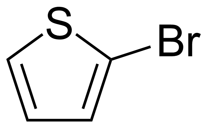 Structure of 2-Bromothiophene