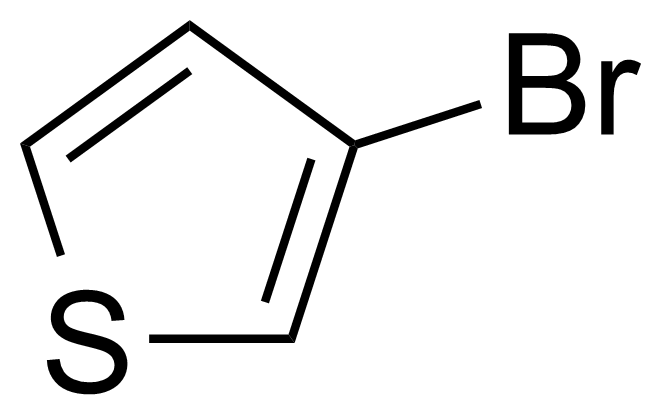 Structure of 3-Bromothiophene