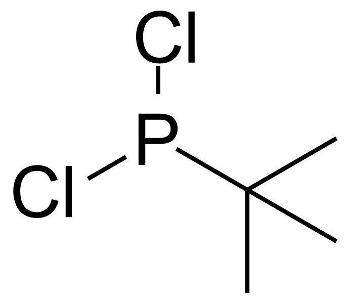 Structure of tert-Butyldichlorophosphine